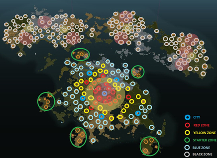 albion online zones